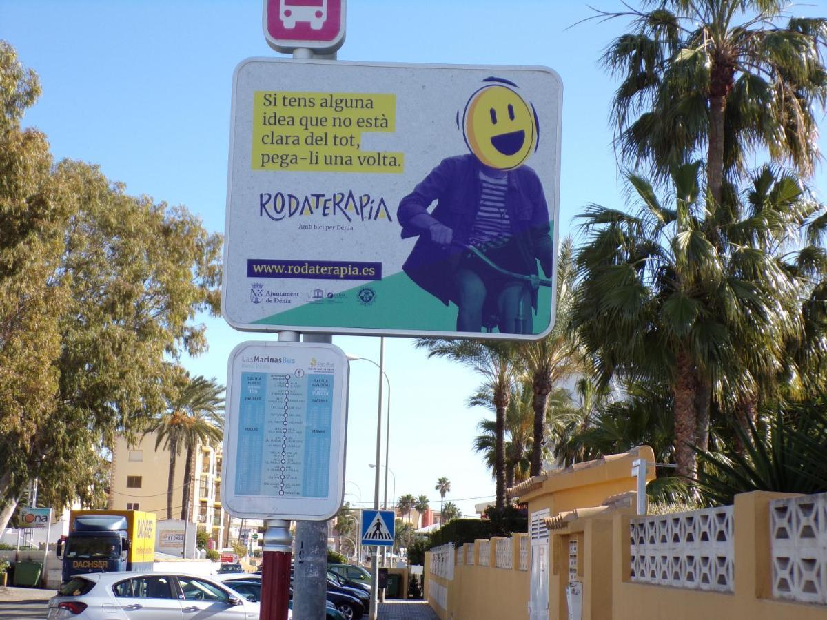 Apartamento con encanto cerca del mar Denia Exterior foto