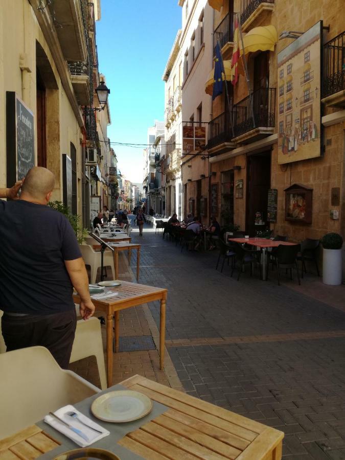 Apartamento con encanto cerca del mar Denia Exterior foto